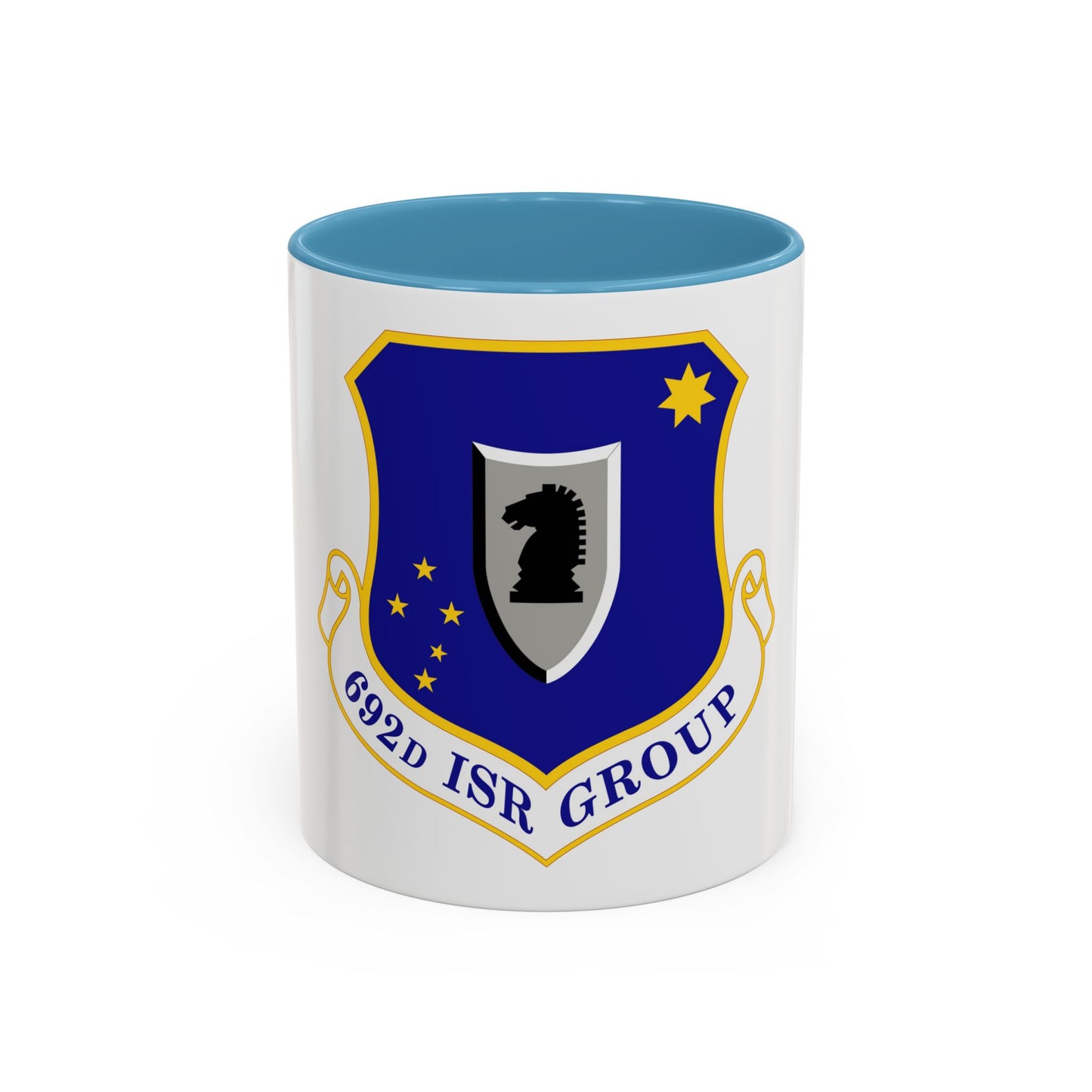 692 Intelligence Surveillance and Reconnaissance Group ACC (U.S. Air Force) Accent Coffee Mug