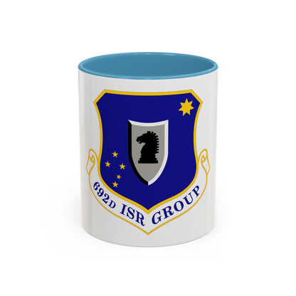 692 Intelligence Surveillance and Reconnaissance Group ACC (U.S. Air Force) Accent Coffee Mug