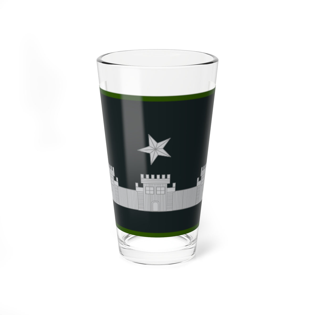 SS.OO.4.GEND.REGIMEN INTERNO.MAYOR (Chile) (Military Rank) Pint Glass 16oz