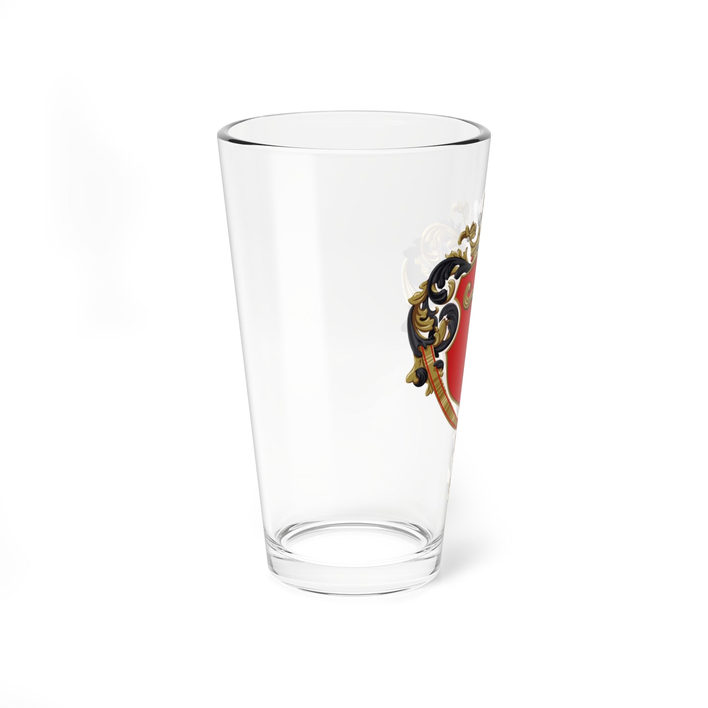 Vaasa.vaakuna2 (Finland) (Coat of Arms) Pint Glass 16oz