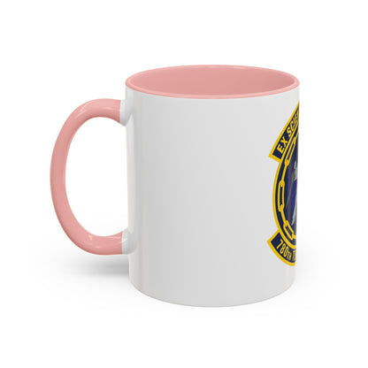 780th Test Squadron (U.S. Air Force) Accent Coffee Mug