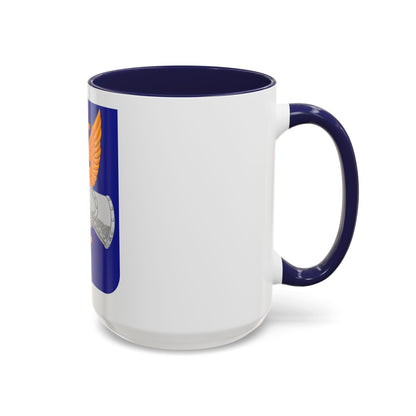 309 Aviation Battalion (U.S. Army) Accent Coffee Mug