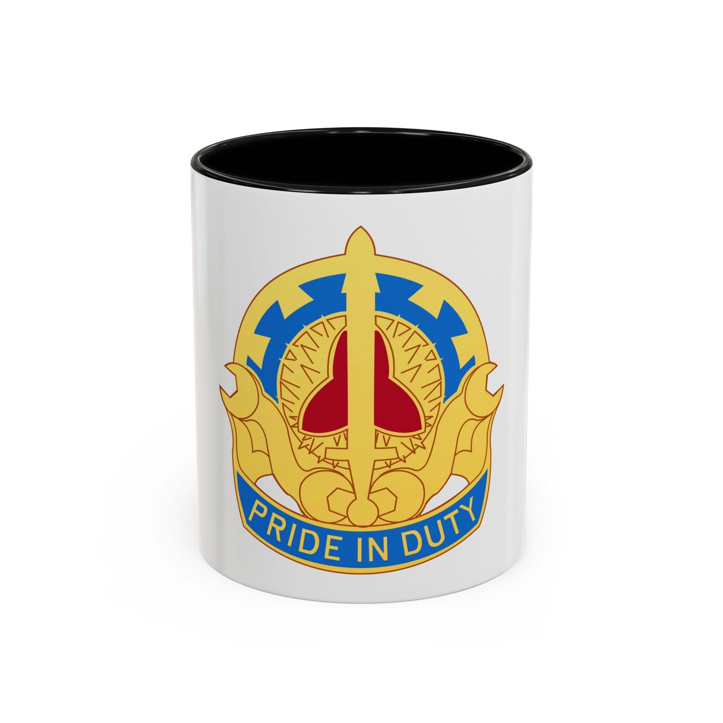 138 Maintenance Battalion (U.S. Army) Accent Coffee Mug
