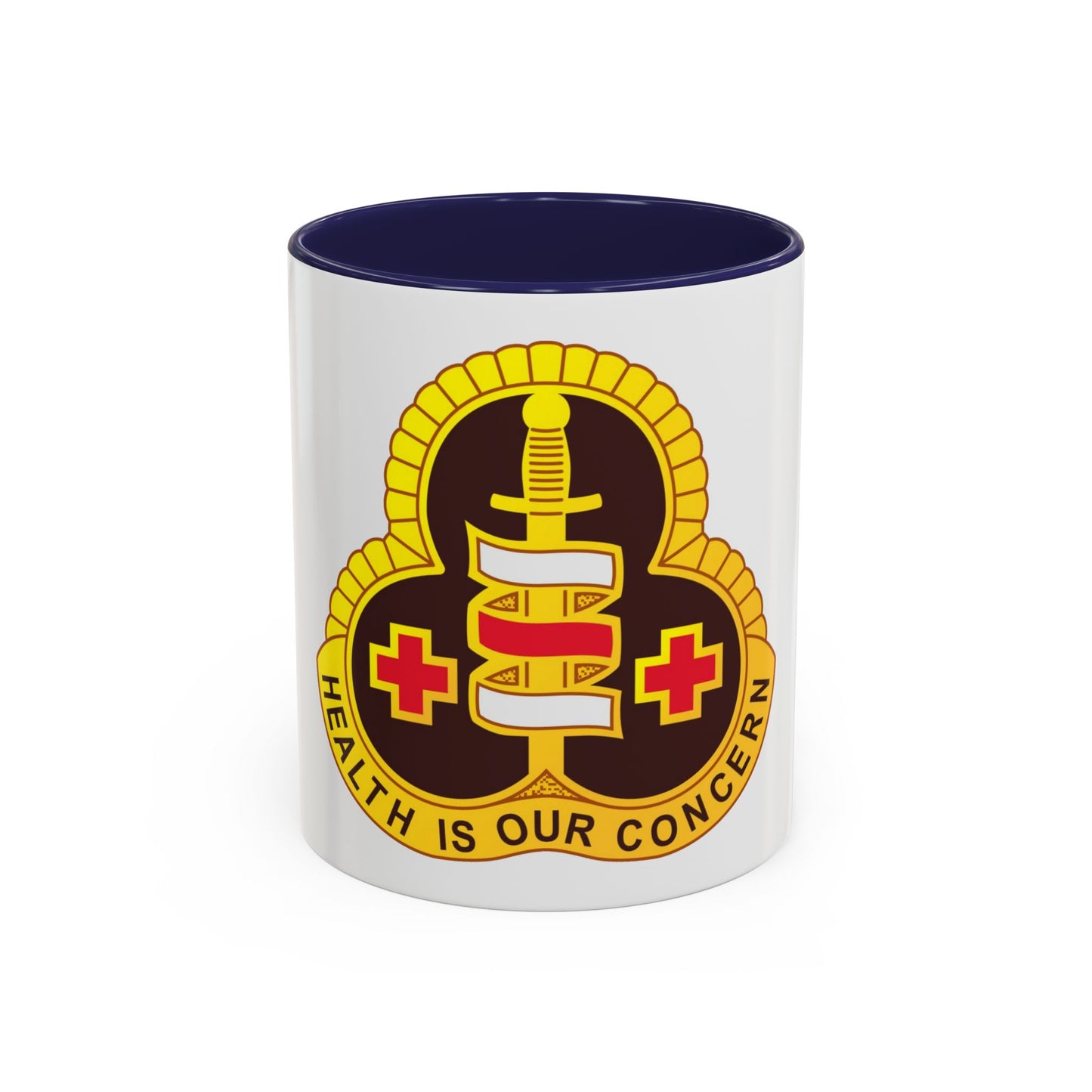 331 Medical Group (U.S. Army) Accent Coffee Mug