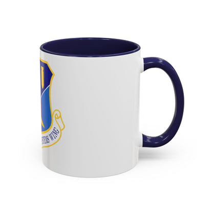 308th Armament Systems Wing (U.S. Air Force) Accent Coffee Mug