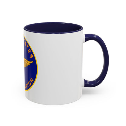 United States Aviation Branch (U.S. Army) Accent Coffee Mug