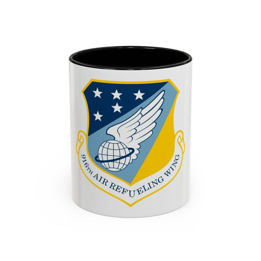916th Air Refueling Wing (U.S. Air Force) Accent Coffee Mug