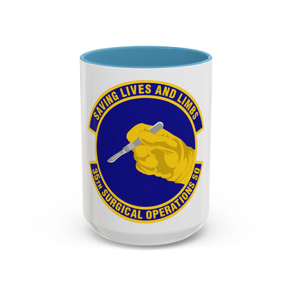 35th Surgical Operations Squadron (U.S. Air Force) Accent Coffee Mug