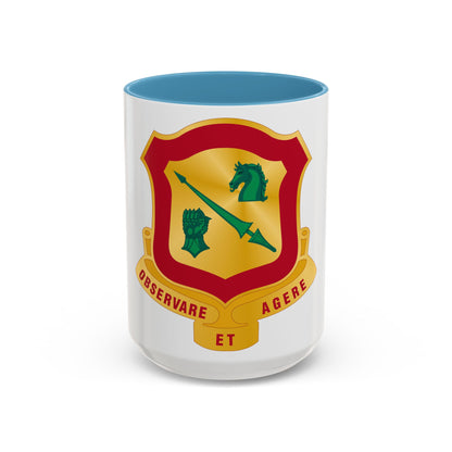 170th Antiaircraft Artillery Battalion (U.S. Army) Accent Coffee Mug