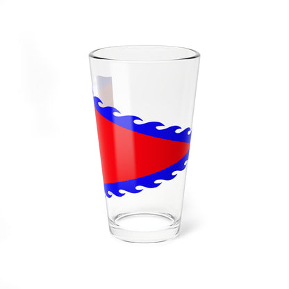 Limahong Pirate Flag (China) Pint Glass 16oz
