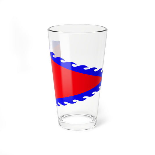 Limahong Pirate Flag (China) Pint Glass 16oz
