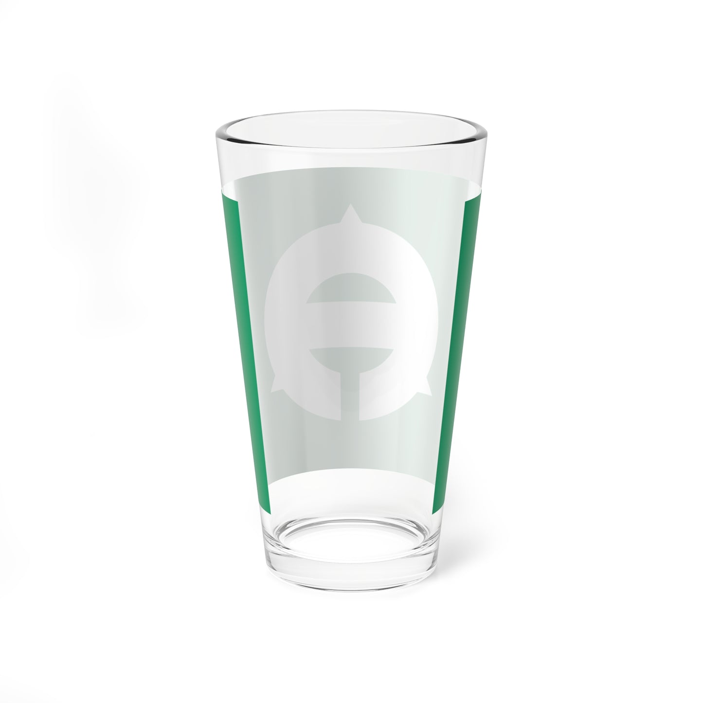 Flag of Ariake Nagasaki 1966-2006 (Japan) Pint Glass 16oz