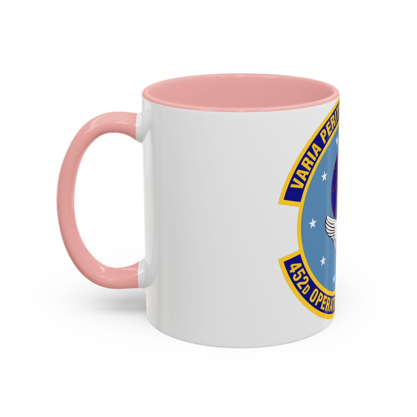 452d Operations Support Squadron (U.S. Air Force) Accent Coffee Mug