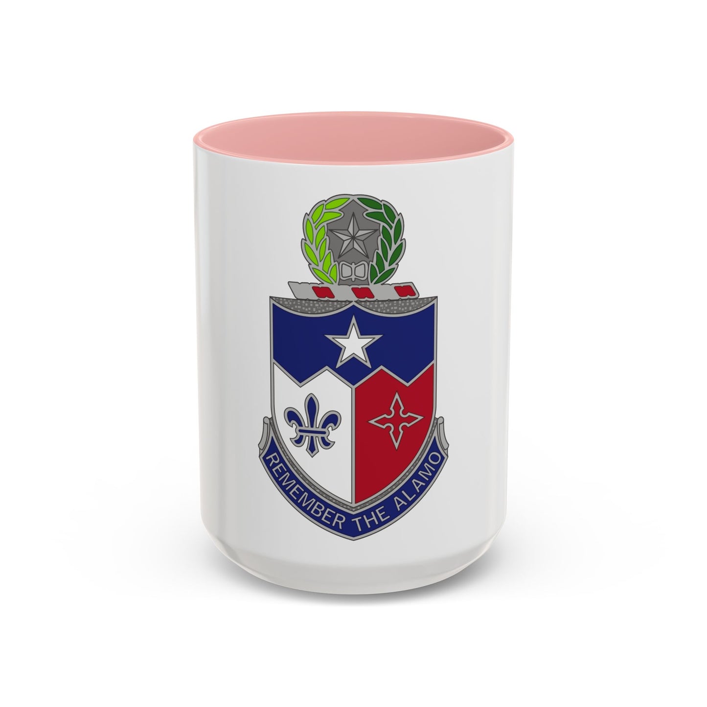 141st Infantry Regiment (U.S. Army) Accent Coffee Mug