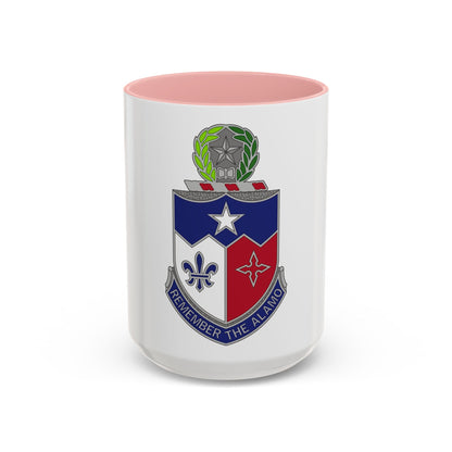 141st Infantry Regiment (U.S. Army) Accent Coffee Mug
