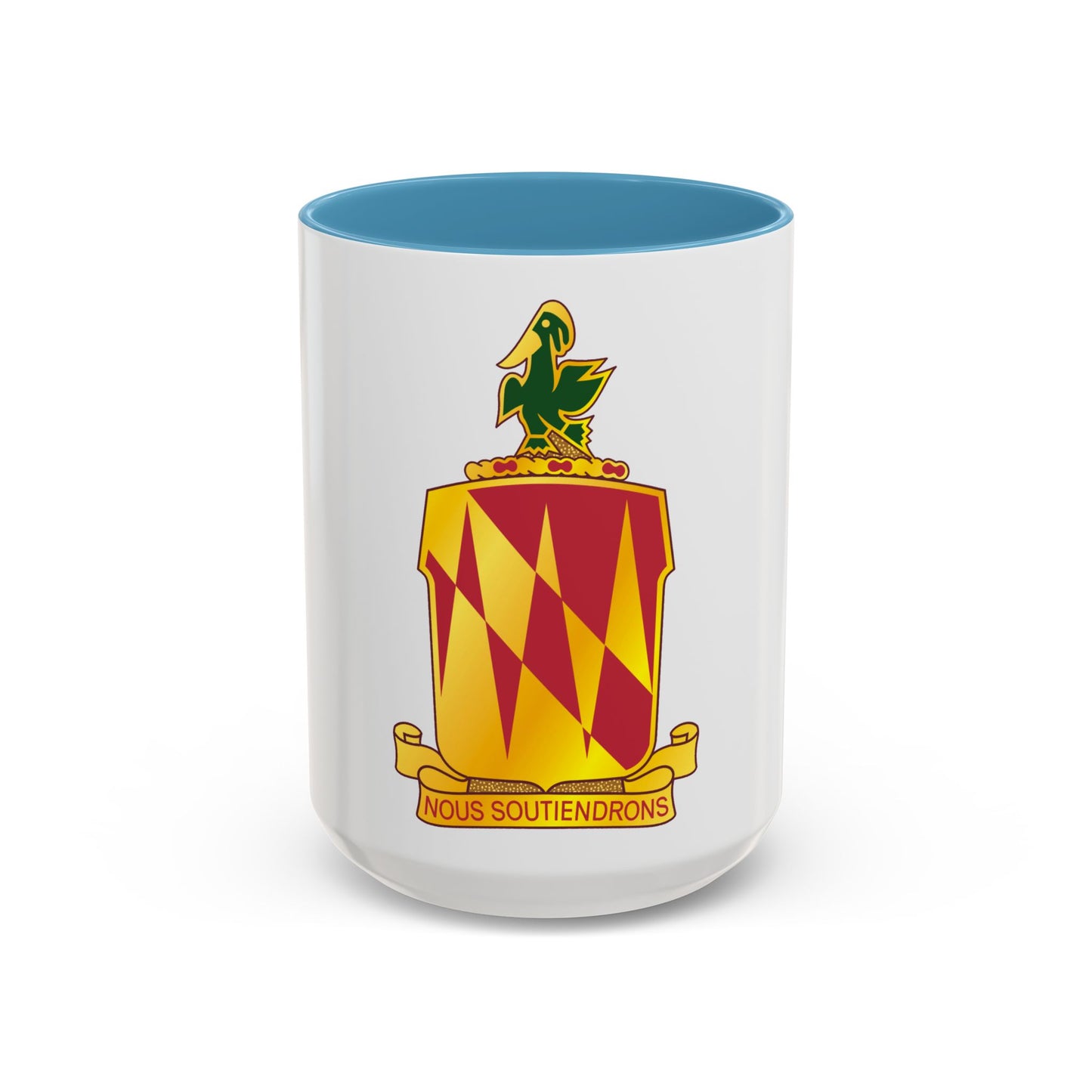 42nd Field Artillery Brigade v2 (U.S. Army) Accent Coffee Mug