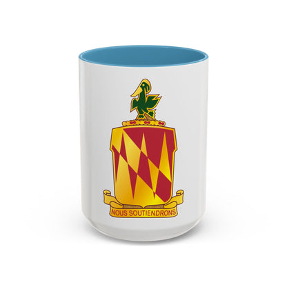 42nd Field Artillery Brigade v2 (U.S. Army) Accent Coffee Mug