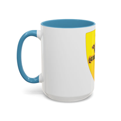 315 Cavalry Regiment (U.S. Army) Accent Coffee Mug