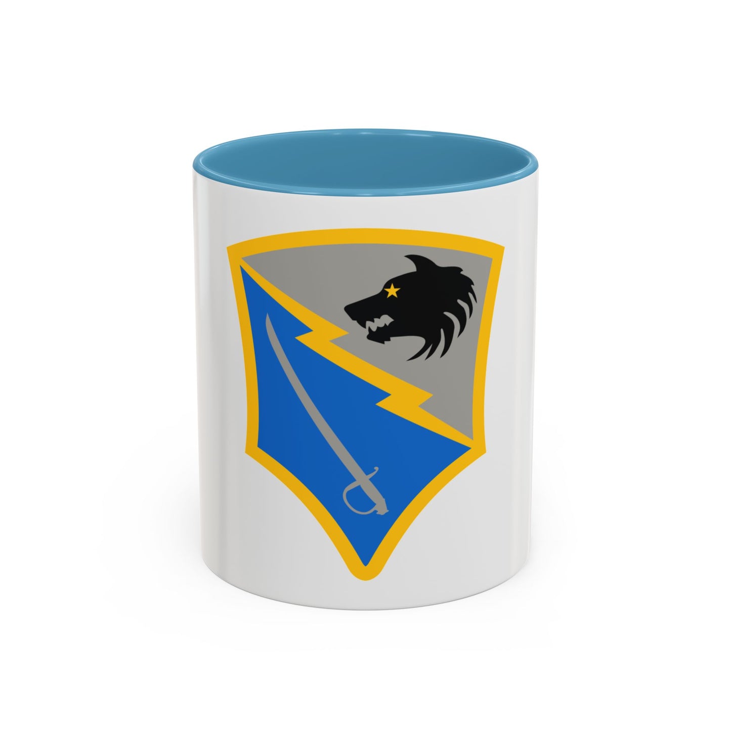 297 Battlefield Surveillance Brigade (U.S. Army) Accent Coffee Mug