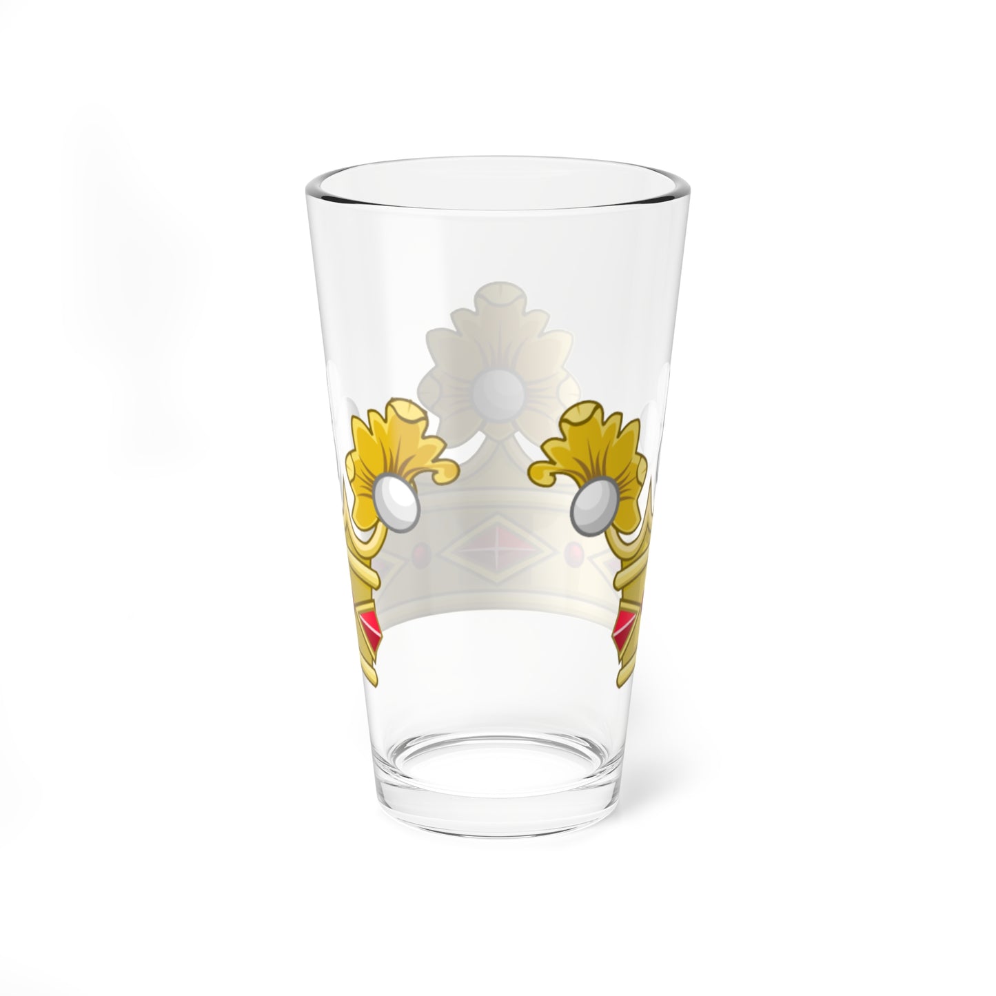 Coronet of a Marquess - Kingdom of Portugal (Portugal) (Coat of Arms) Pint Glass 16oz