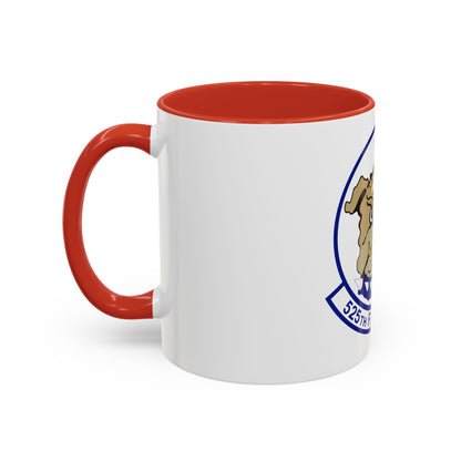 525th Fighter Squadron (U.S. Air Force) Accent Coffee Mug