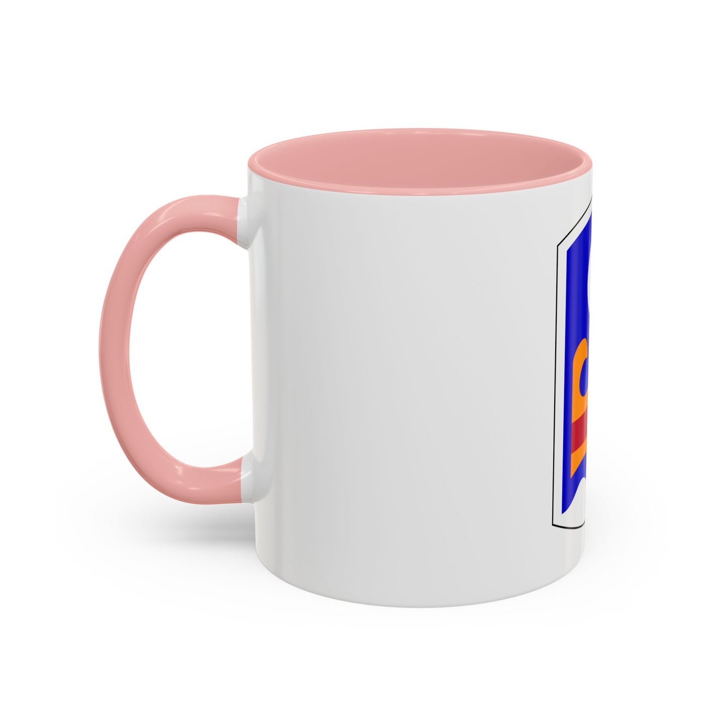 92nd Maneuver Enhancement Brigade (U.S. Army) Accent Coffee Mug