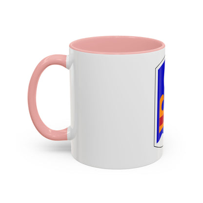 92nd Maneuver Enhancement Brigade (U.S. Army) Accent Coffee Mug