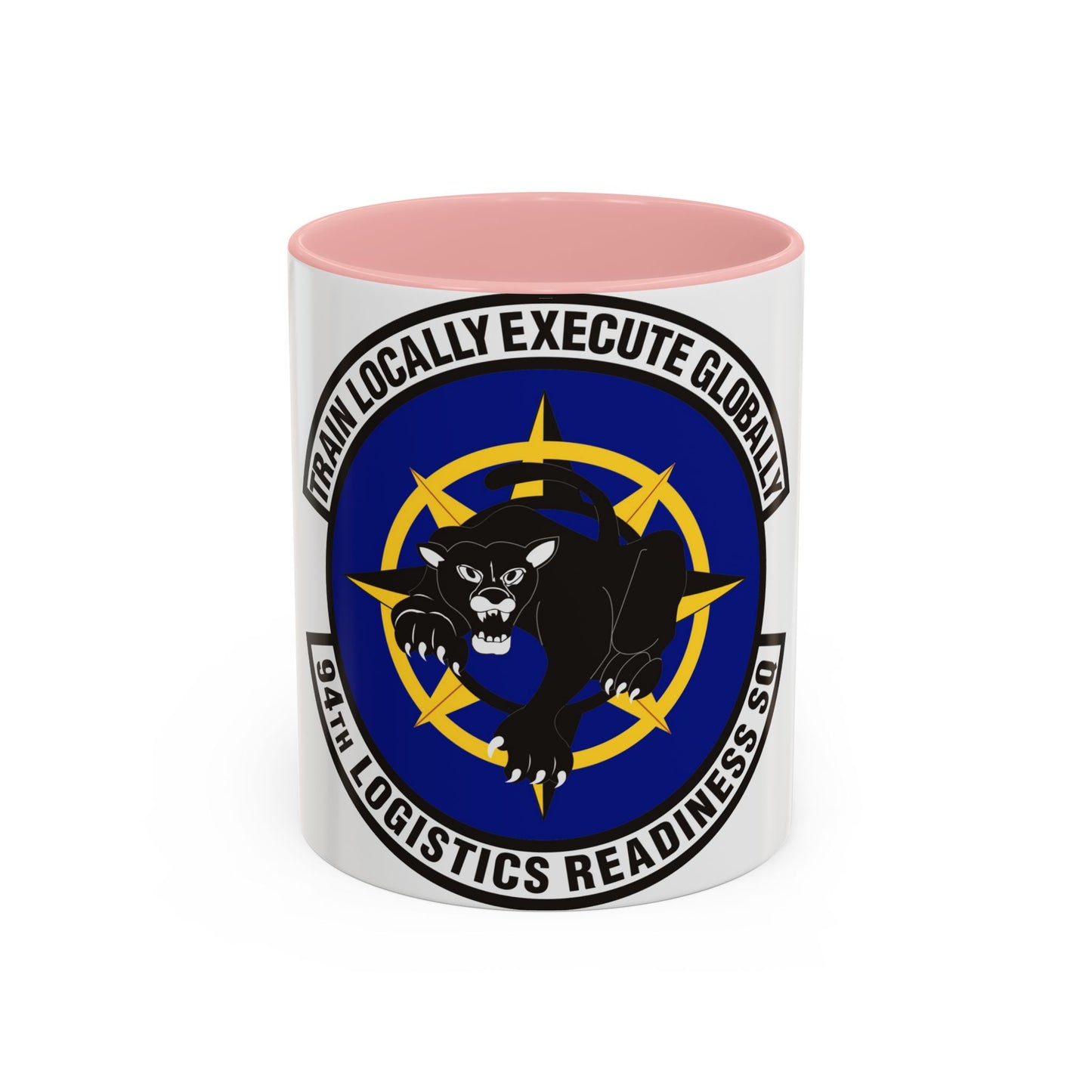 94th Logistics Readiness Squadron (U.S. Air Force) Accent Coffee Mug