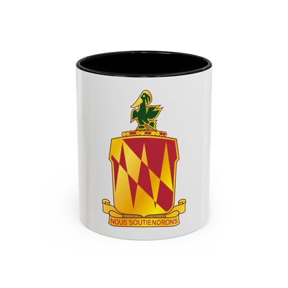 42nd Field Artillery Brigade v2 (U.S. Army) Accent Coffee Mug