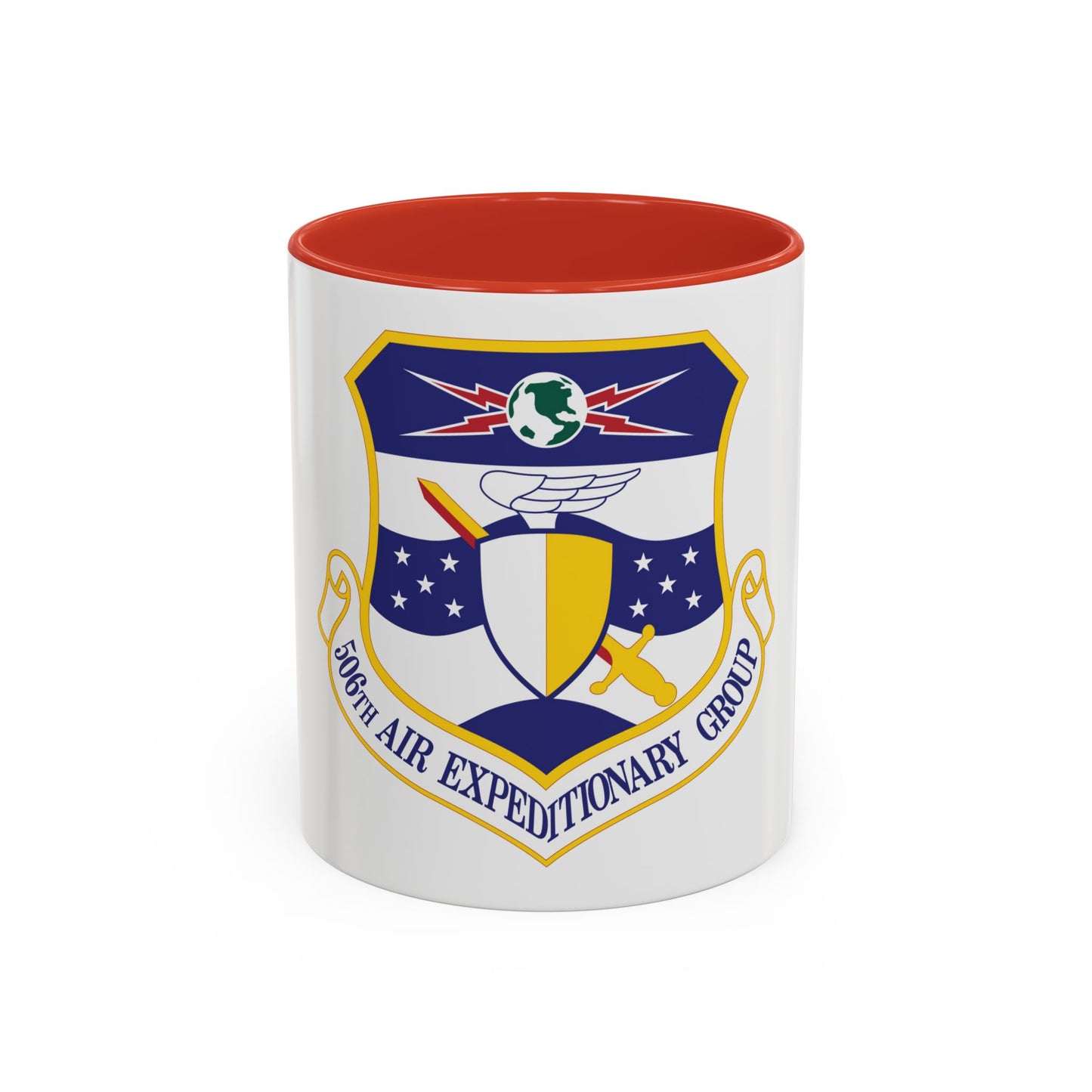 506th Air Expeditionary Group (U.S. Air Force) Accent Coffee Mug