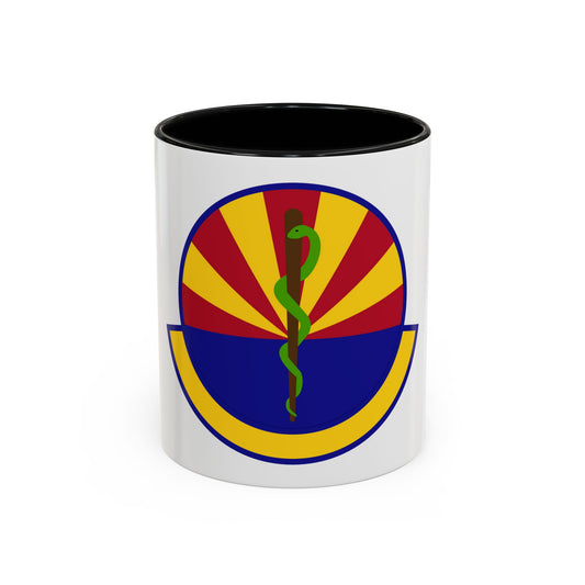 56 Healthcare Operations Squadron AETC (U.S. Air Force) Accent Coffee Mug