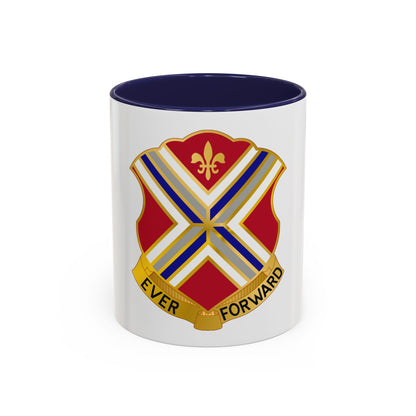 116th Infantry Regiment (U.S. Army) Accent Coffee Mug