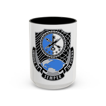 780th Military Intelligence Brigade (U.S. Army) Accent Coffee Mug