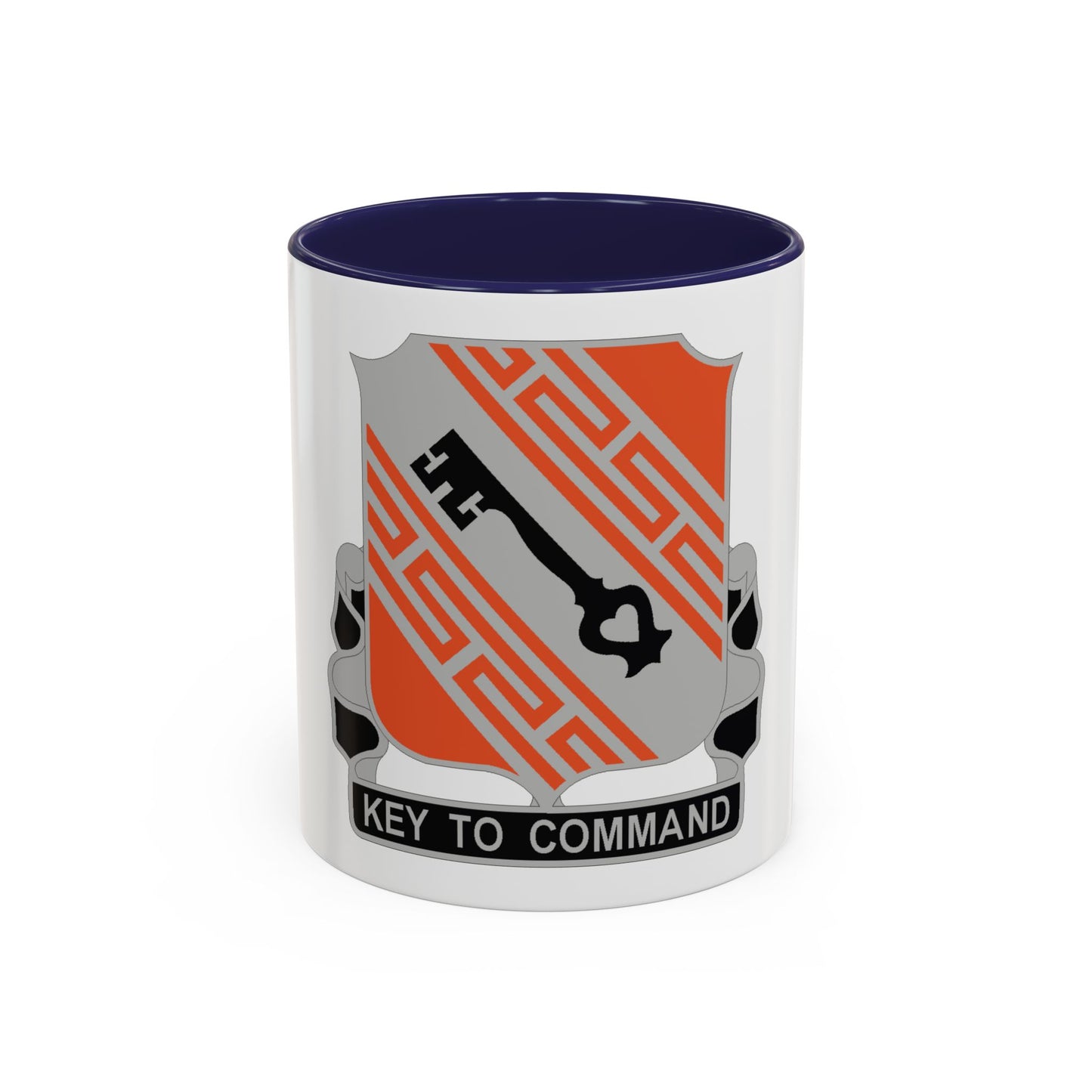 50 Signal Battalion (U.S. Army) Accent Coffee Mug