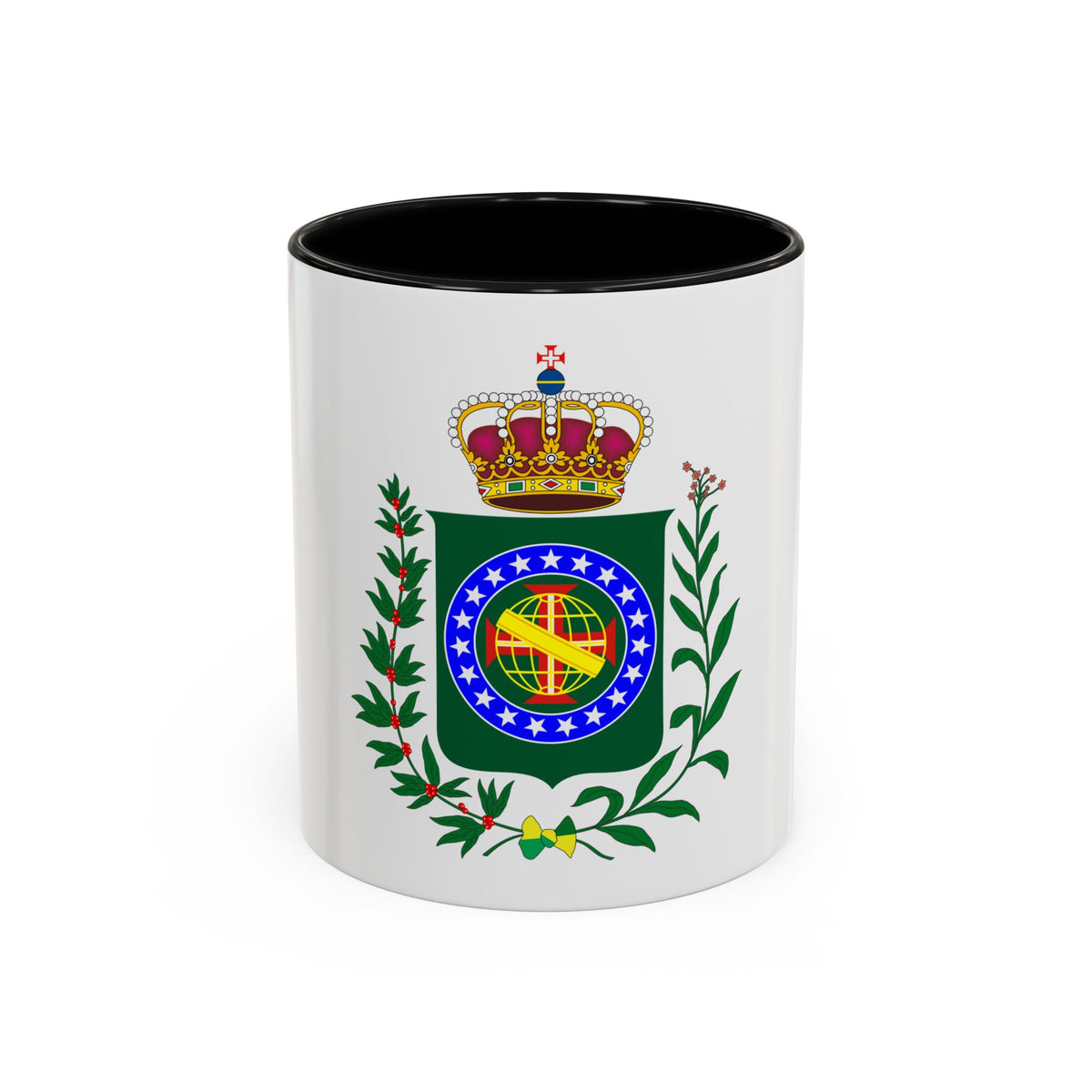 Kingdom of Brazil (18 september - 1 december 1822) - Accent Coffee Mug