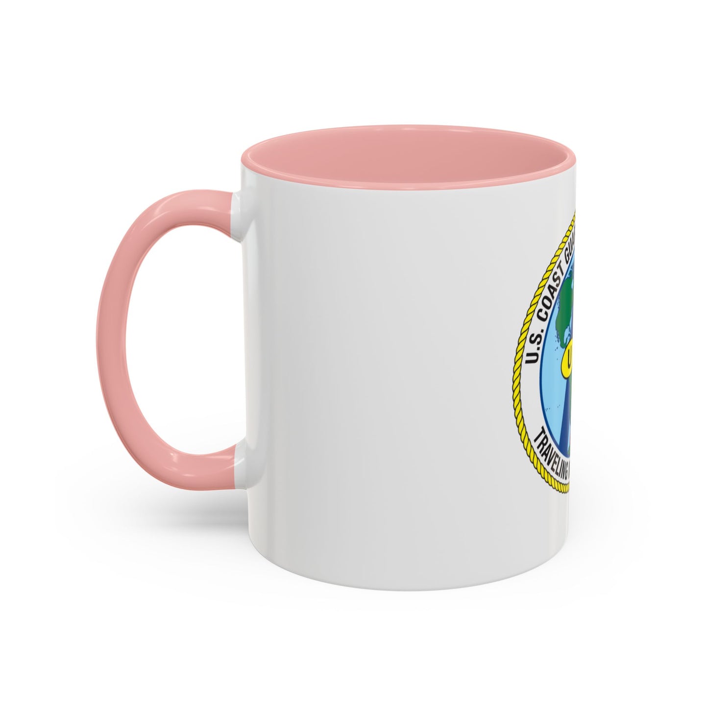 USCG Washington DC Traveling Inspection Staff (U.S. Coast Guard) Accent Coffee Mug