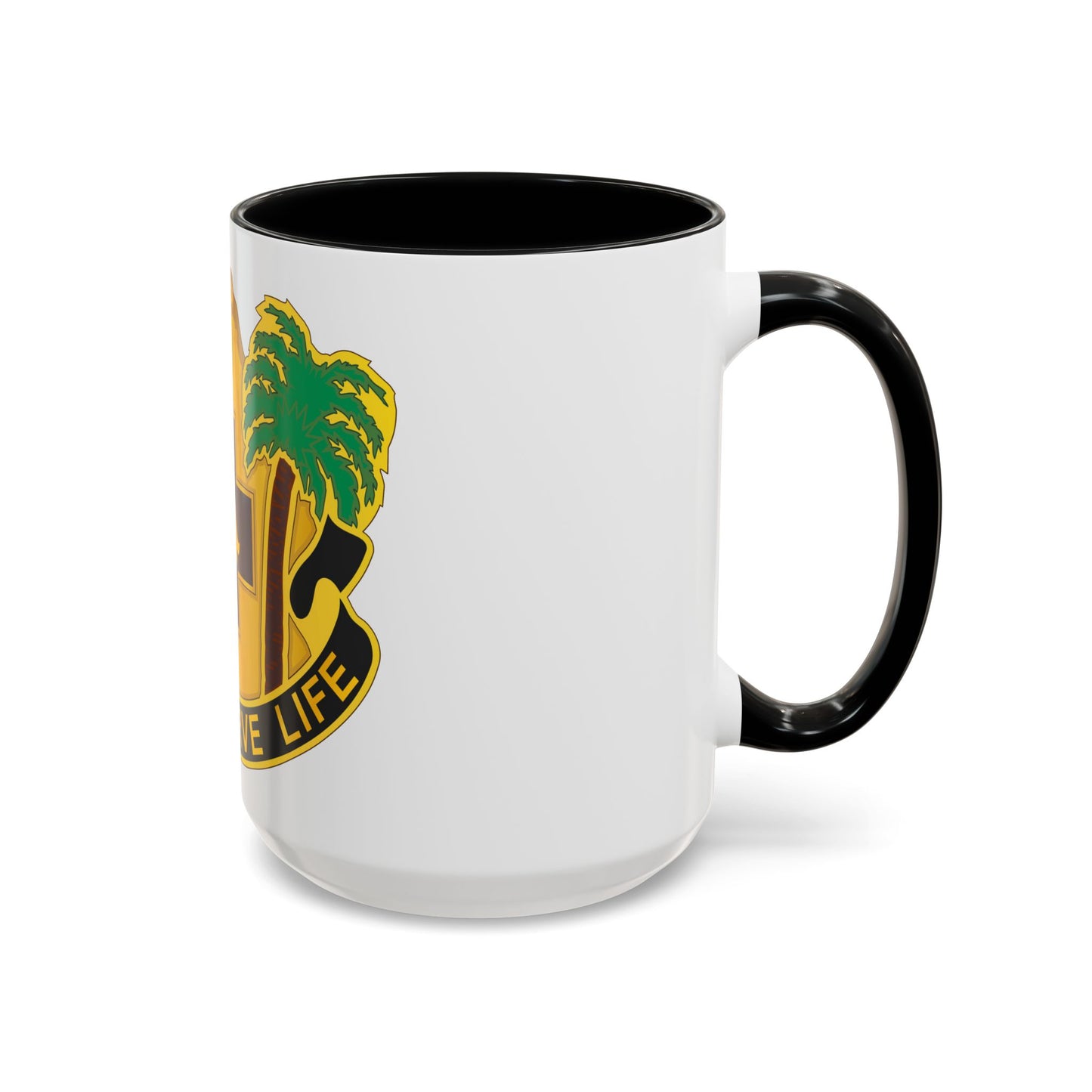 531st Hospital Center (U.S. Army) Accent Coffee Mug