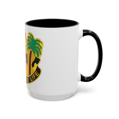 531st Hospital Center (U.S. Army) Accent Coffee Mug