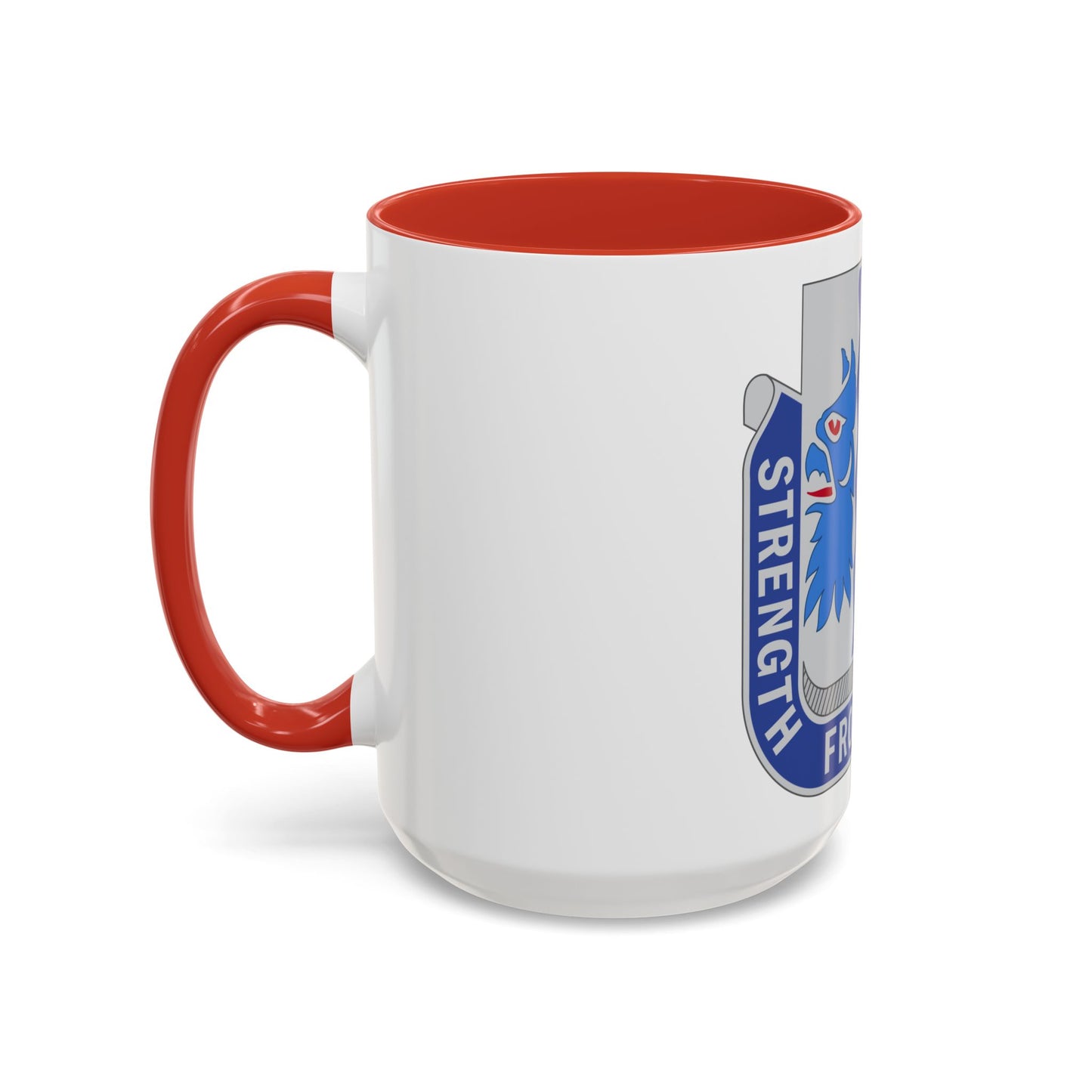 229 Military Intelligence Battalion (U.S. Army) Accent Coffee Mug