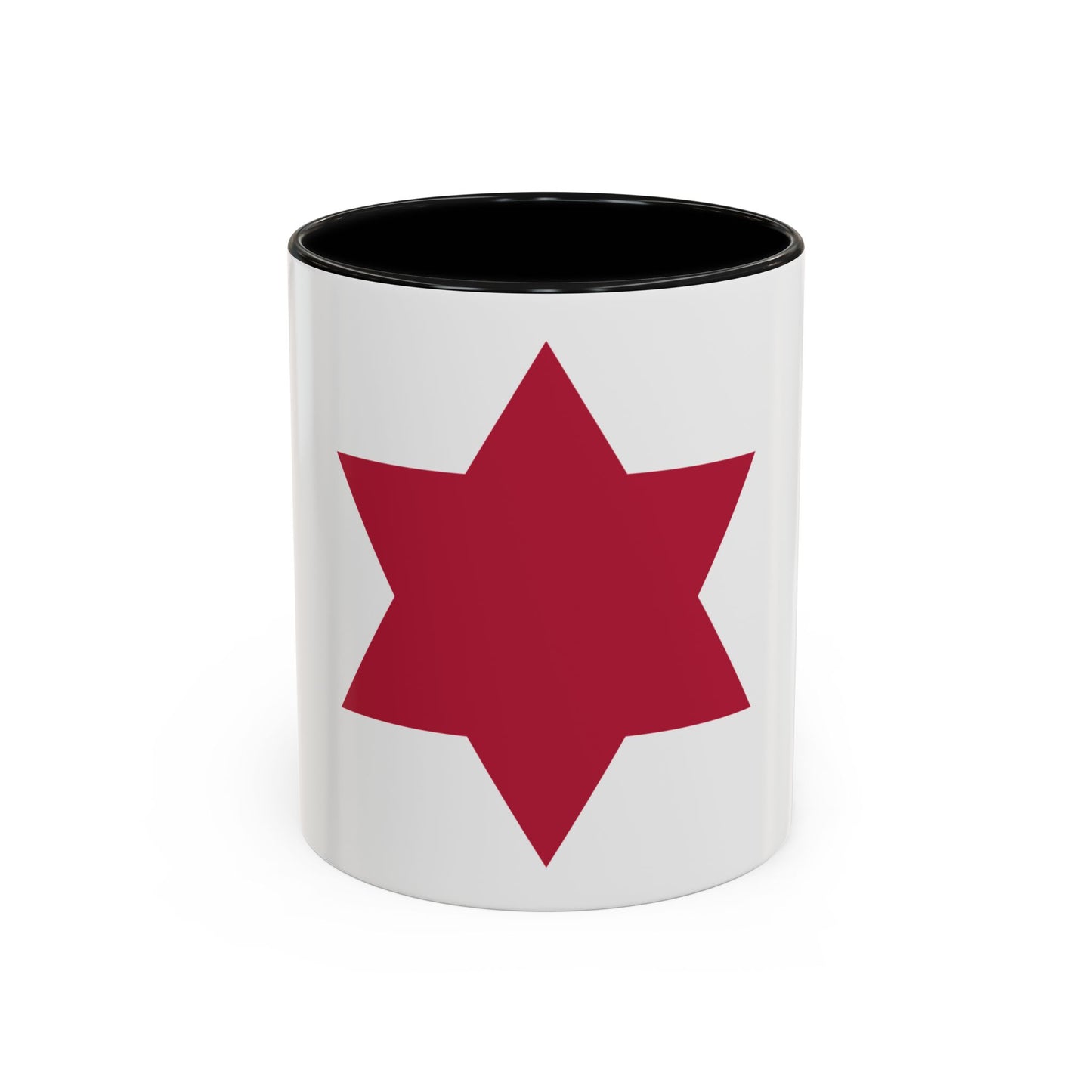 6th Infantry Division (U.S. Army) Accent Coffee Mug