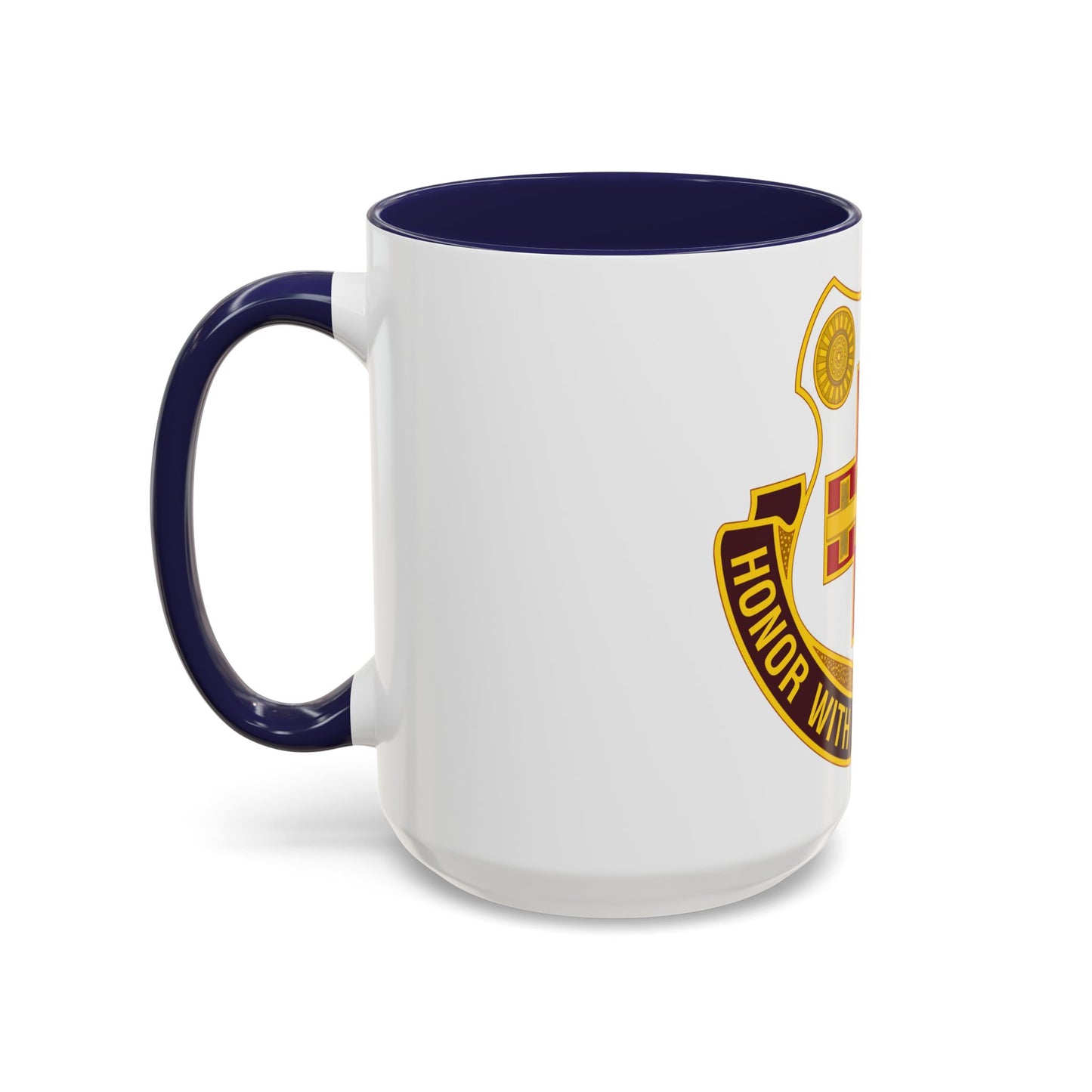 188th Medical Battalion (U.S. Army) Accent Coffee Mug