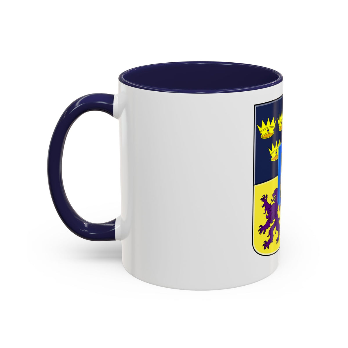 Provincial arms of Ireland, 1651 - Accent Coffee Mug