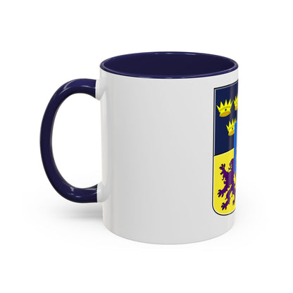 Provincial arms of Ireland, 1651 - Accent Coffee Mug