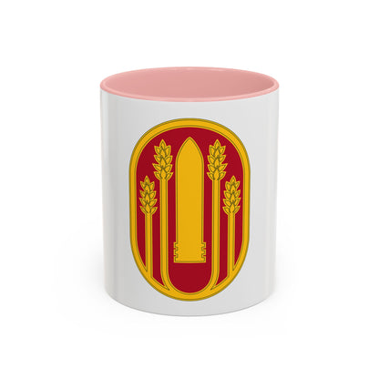 196 Maneuver Enhancement Brigade (U.S. Army) Accent Coffee Mug