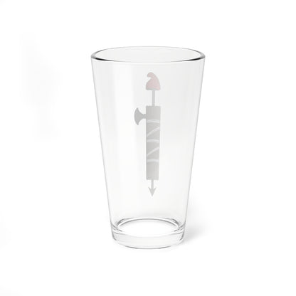 Emblem of the Jacobin Republic of Lucca (Italy) (Coat of Arms) Pint Glass 16oz