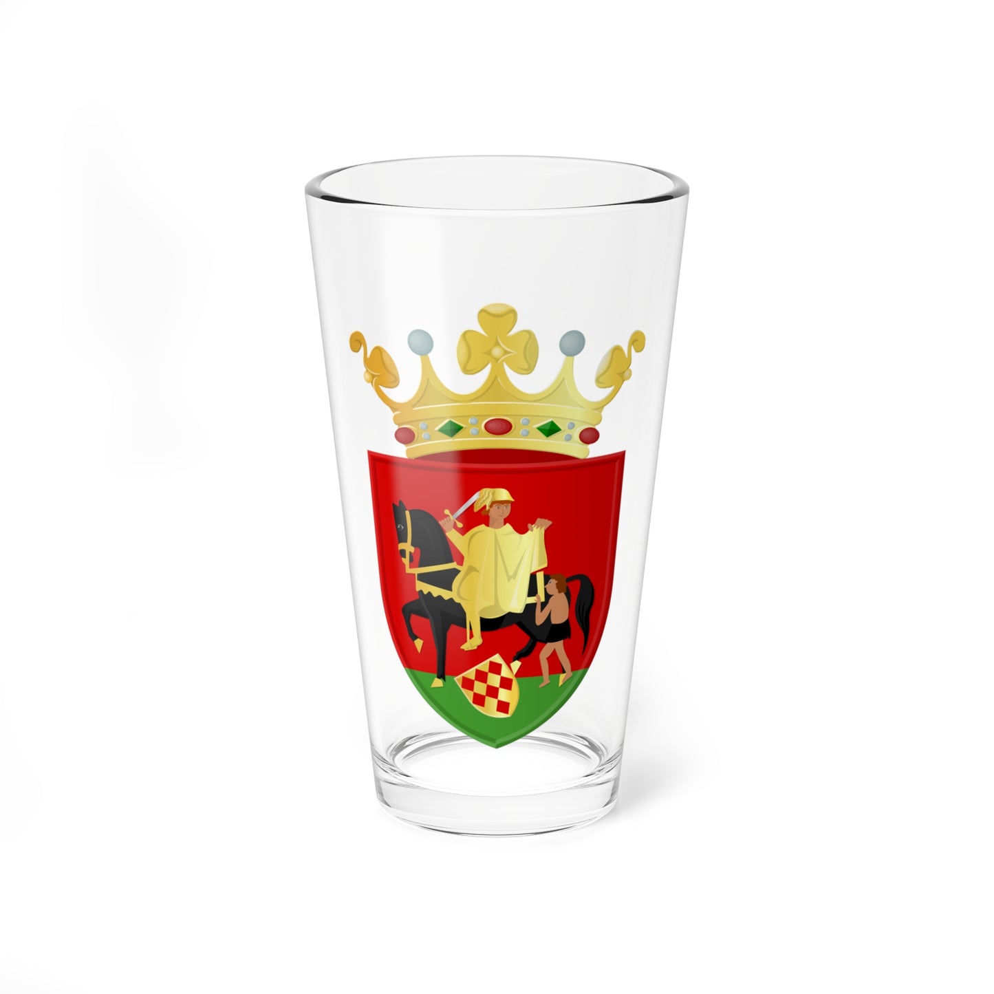 Stein wapen (Netherlands) (Coat of Arms) Pint Glass 16oz