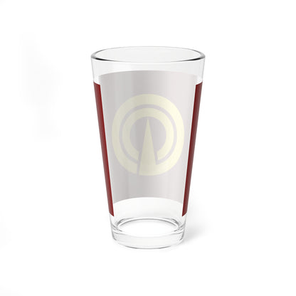 Flag of Tsuno Miyazaki (Japan) Pint Glass 16oz