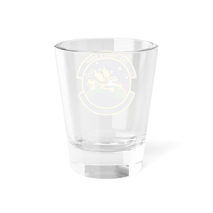 614 Air and Space Communications Squadron AFSPC (U.S. Air Force) Shot Glass 1.5oz