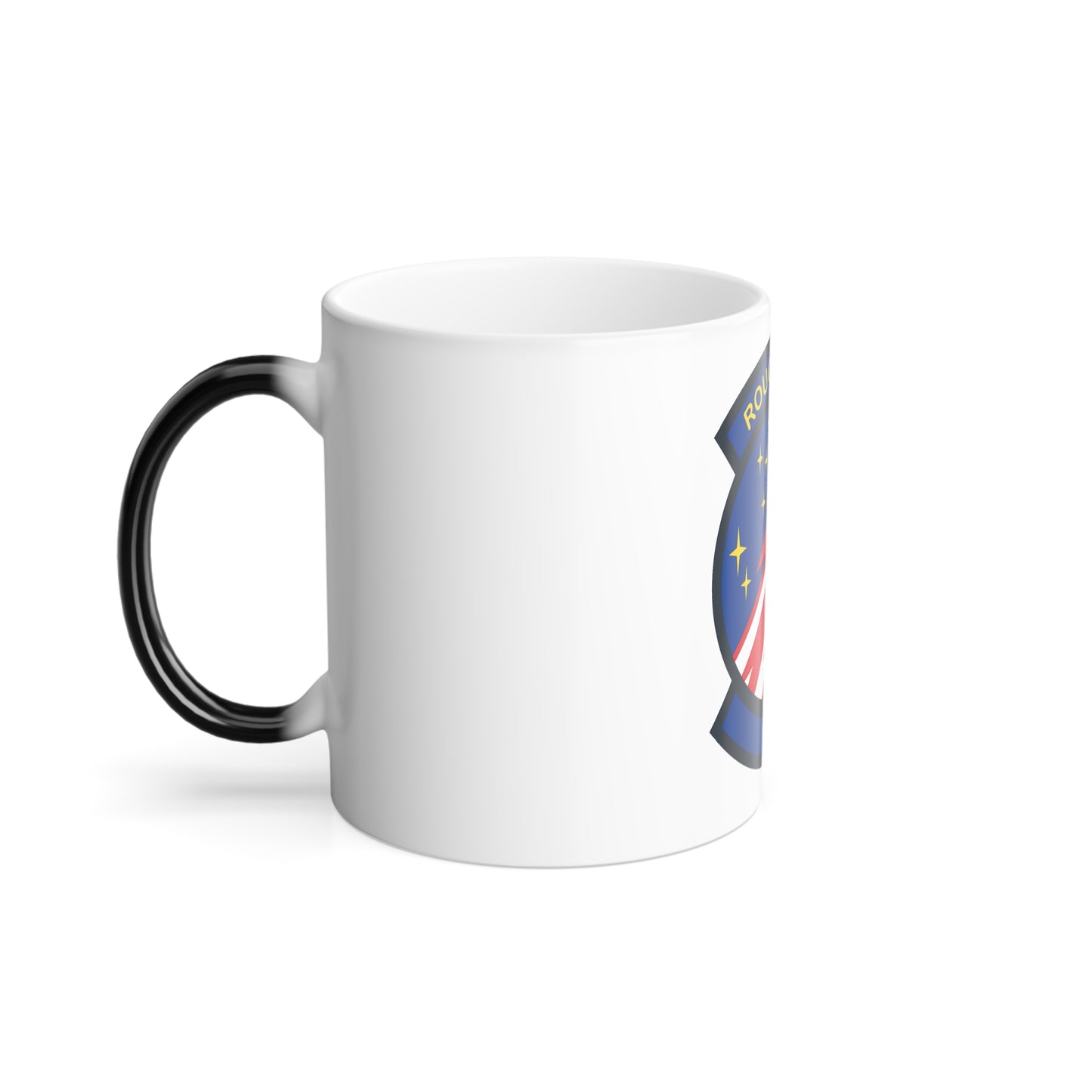 VQ 7 Roughnecks (U.S. Navy) Color Changing Mug 11oz