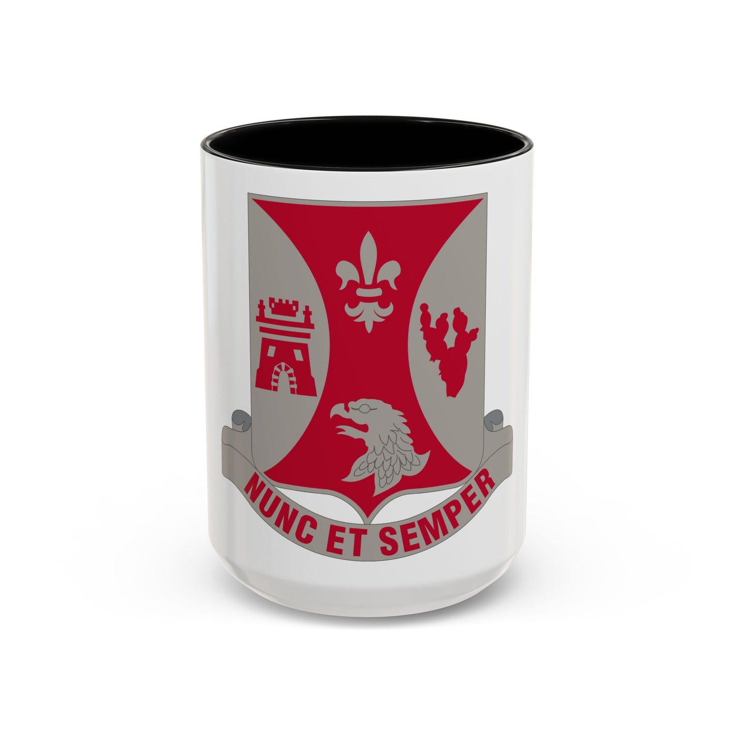 196th Infantry Regiment (U.S. Army) Accent Coffee Mug